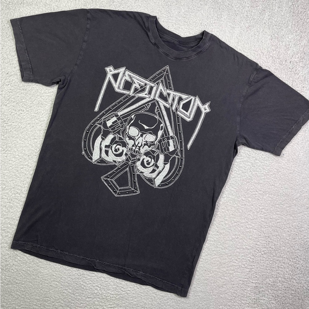 Vintage y2k affliction style embroidered T-shirt